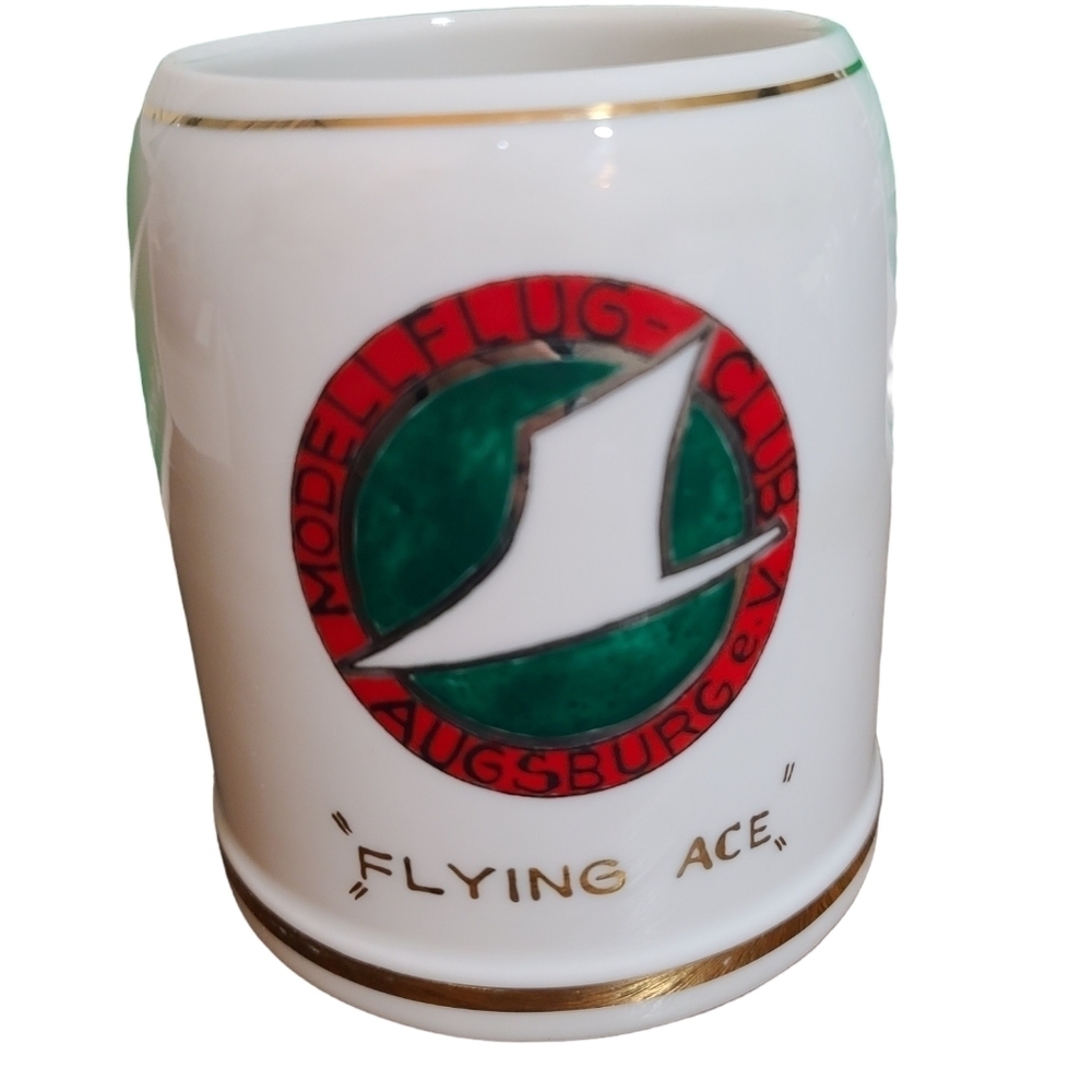 Modellfflug club augsberg beer stein